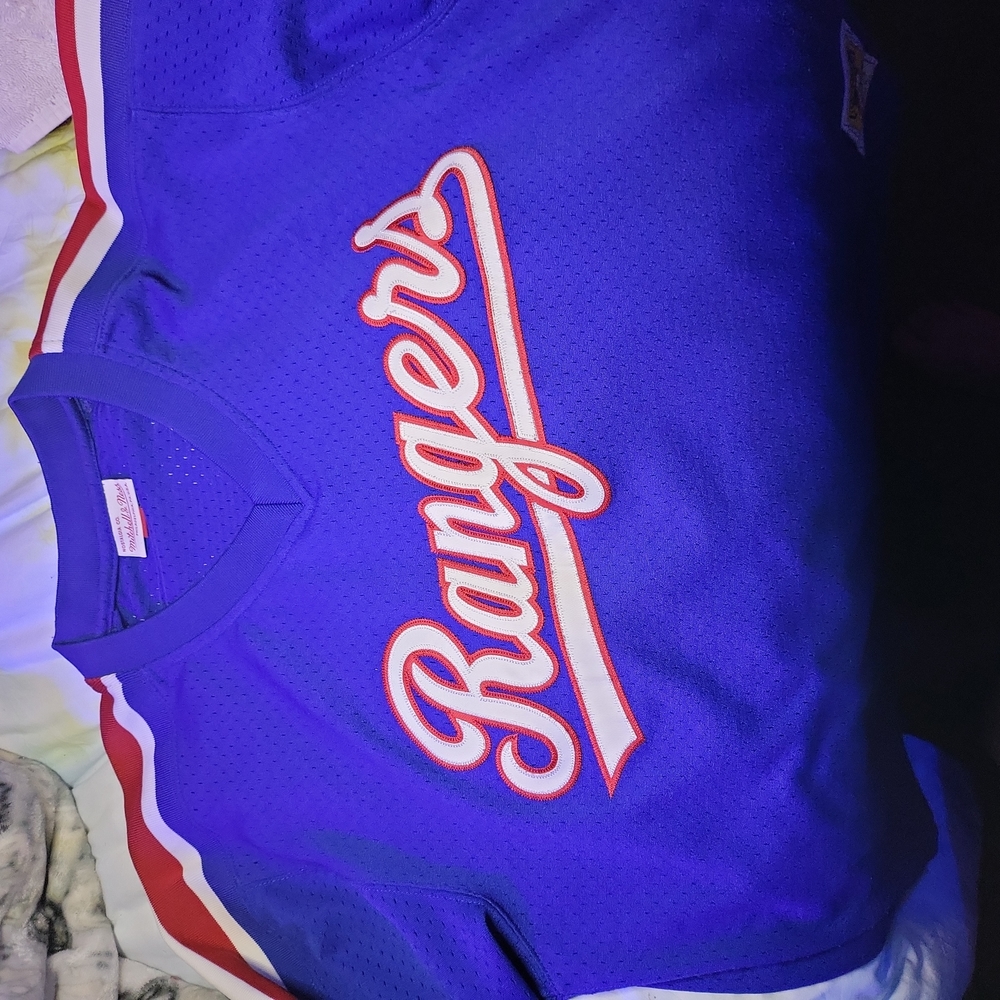Authentic Throw-Back Nolan Ryan Jersey. - image 1
